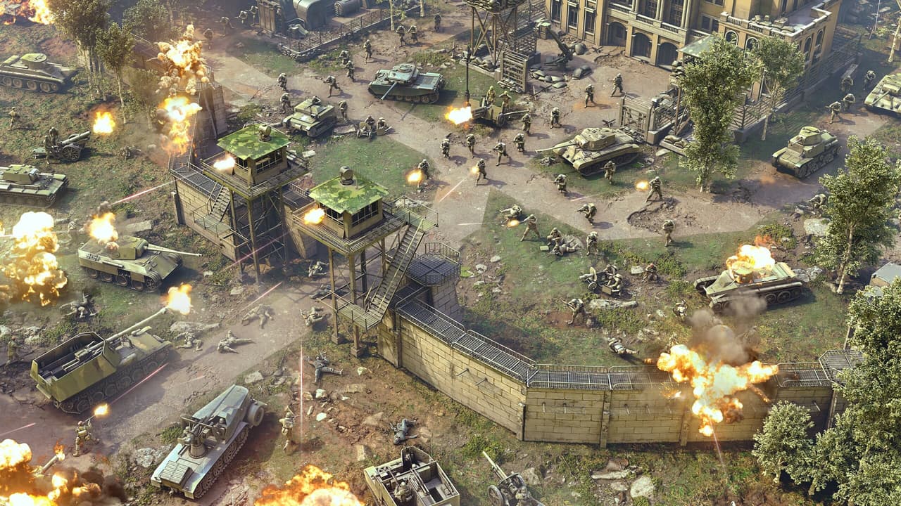 Heroes of War (AMT Games) screenshot 5