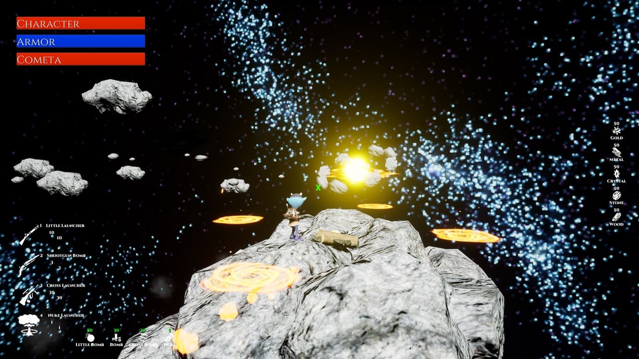 Through The Universes screenshot 2