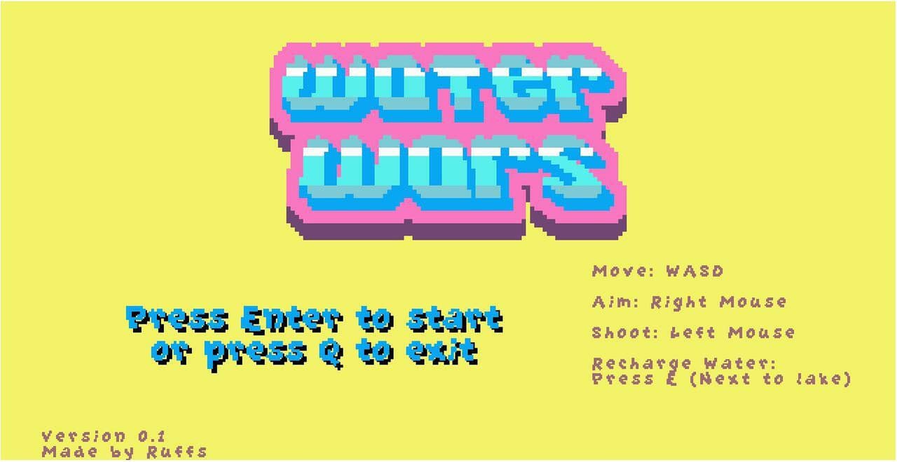 Water Wars
