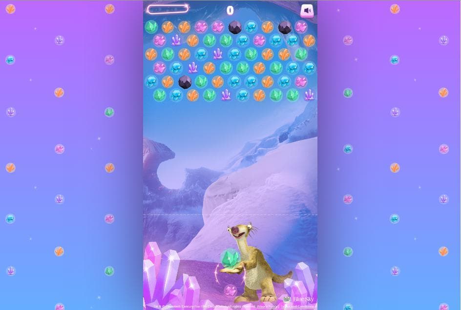 Ice Age: Geode Jam screenshot 4