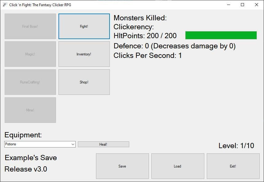 Click n Fight: The Fantasy Clicker RPG screenshot 3