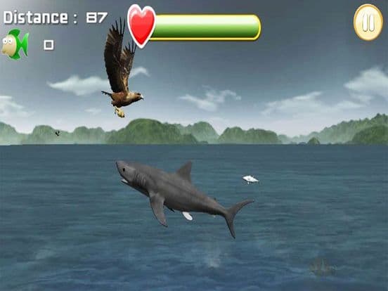 Eagle Fish Hunting screenshot 5