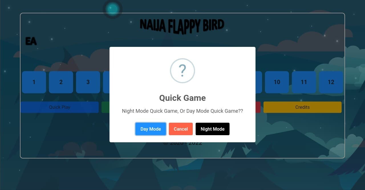 9Ja Flappy Bird screenshot 5