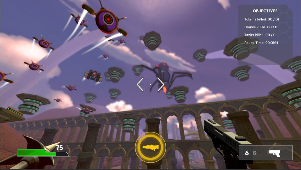 Get Guns, Go Grapple screenshot 3