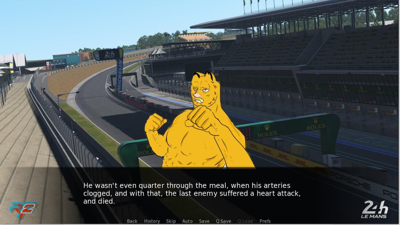 Garfield Kart: Fate Intertwined screenshot 6