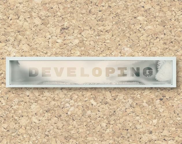 Developing