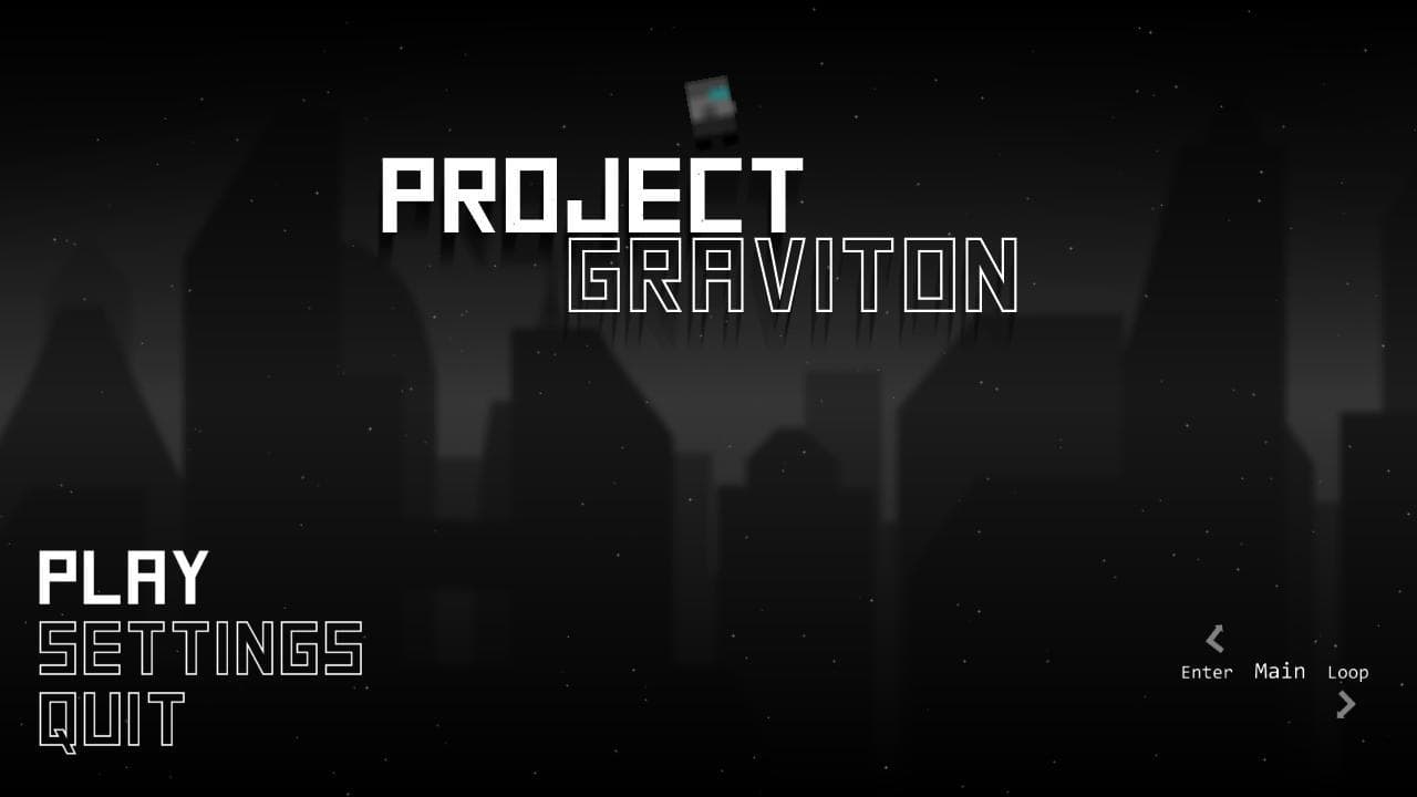 Project Graviton (itch) (Enter Main Loop) screenshot 3