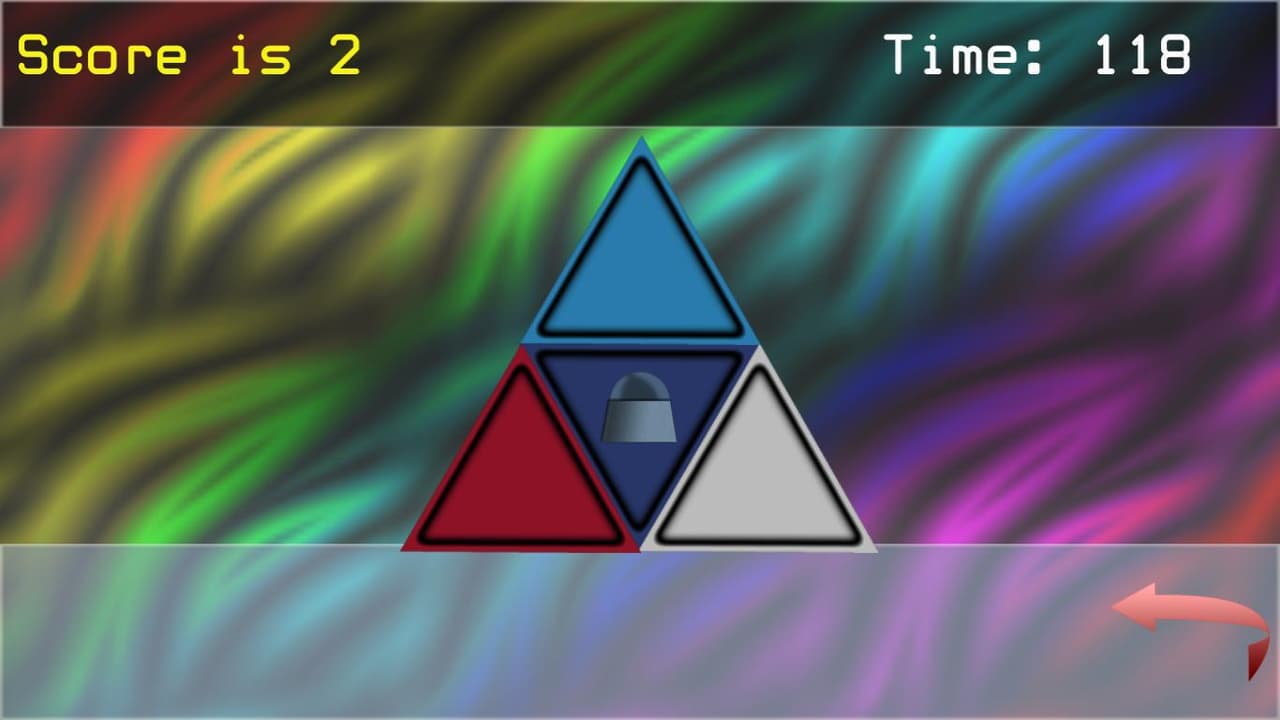 Tetrahedron Twister screenshot 2
