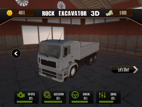 Rock Transporter- Truck Sim 3D screenshot 2