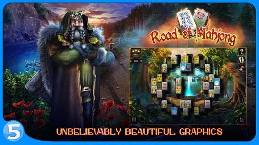 Road of mahjong