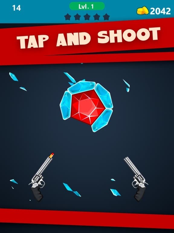 Gun Flip: Idle Spinny Tycoon screenshot 2