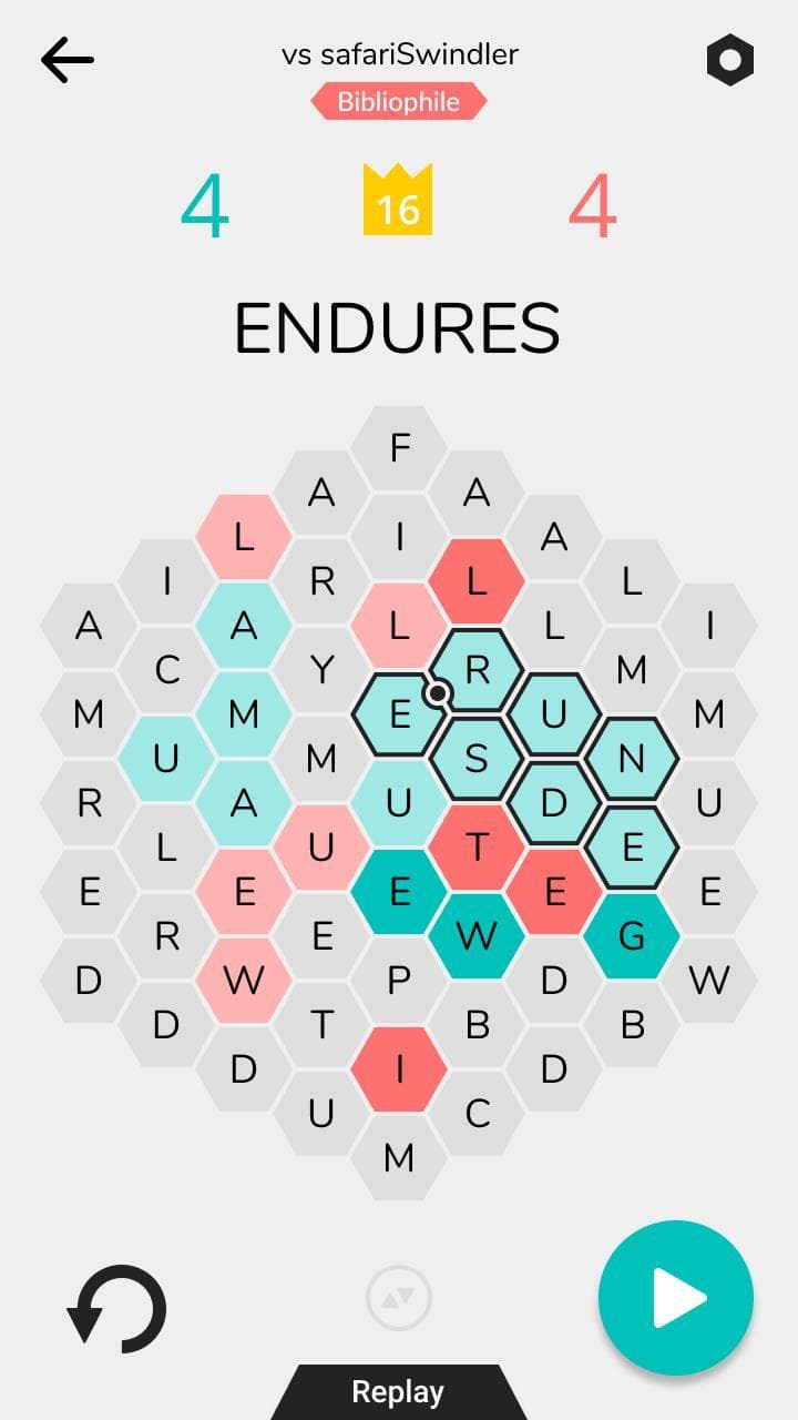 Hexicon: Strategy Word Game screenshot 2