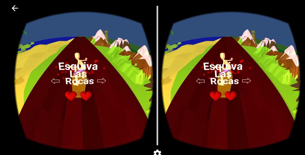 Lava Surf VR screenshot 3