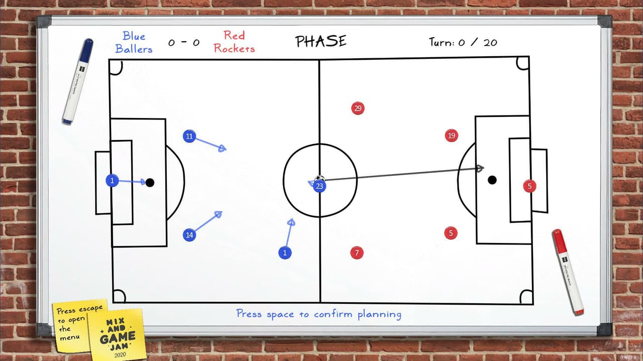 Tactical Fussball screenshot 3