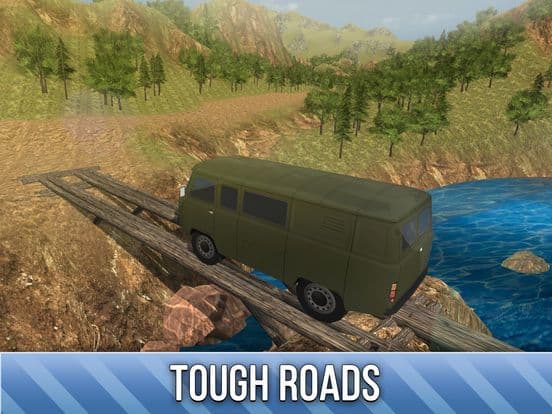 Offroad UAZ 4x4 Simulator 3D - Meet Russian trucks screenshot 2