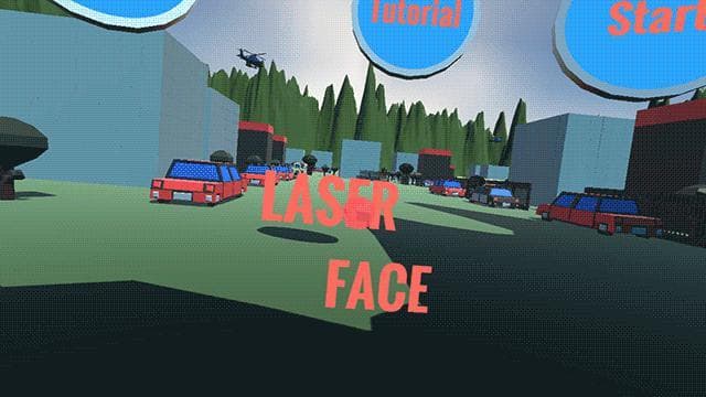LASERFACE screenshot 3