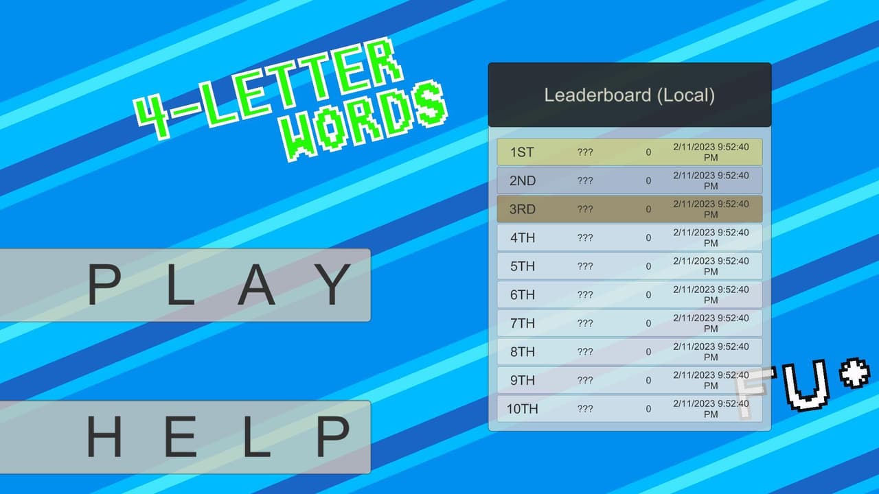 4-Letter Words screenshot 4