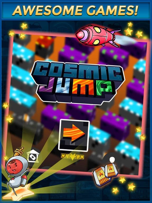 Cosmic Jump Cash Money App screenshot 4