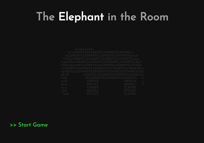 The Elephant in the Room screenshot 2