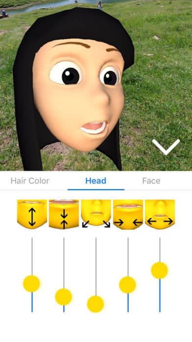 Wemoji: 3D Avatar & Voice Chat screenshot 2