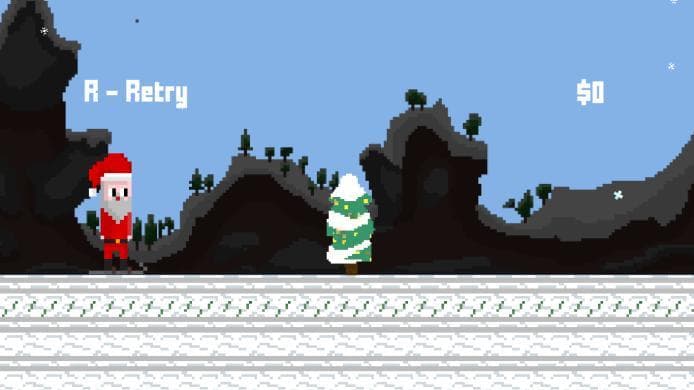 Skiing in the Winter screenshot 3