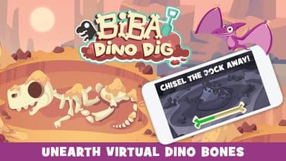 Biba Dino Dig screenshot 3