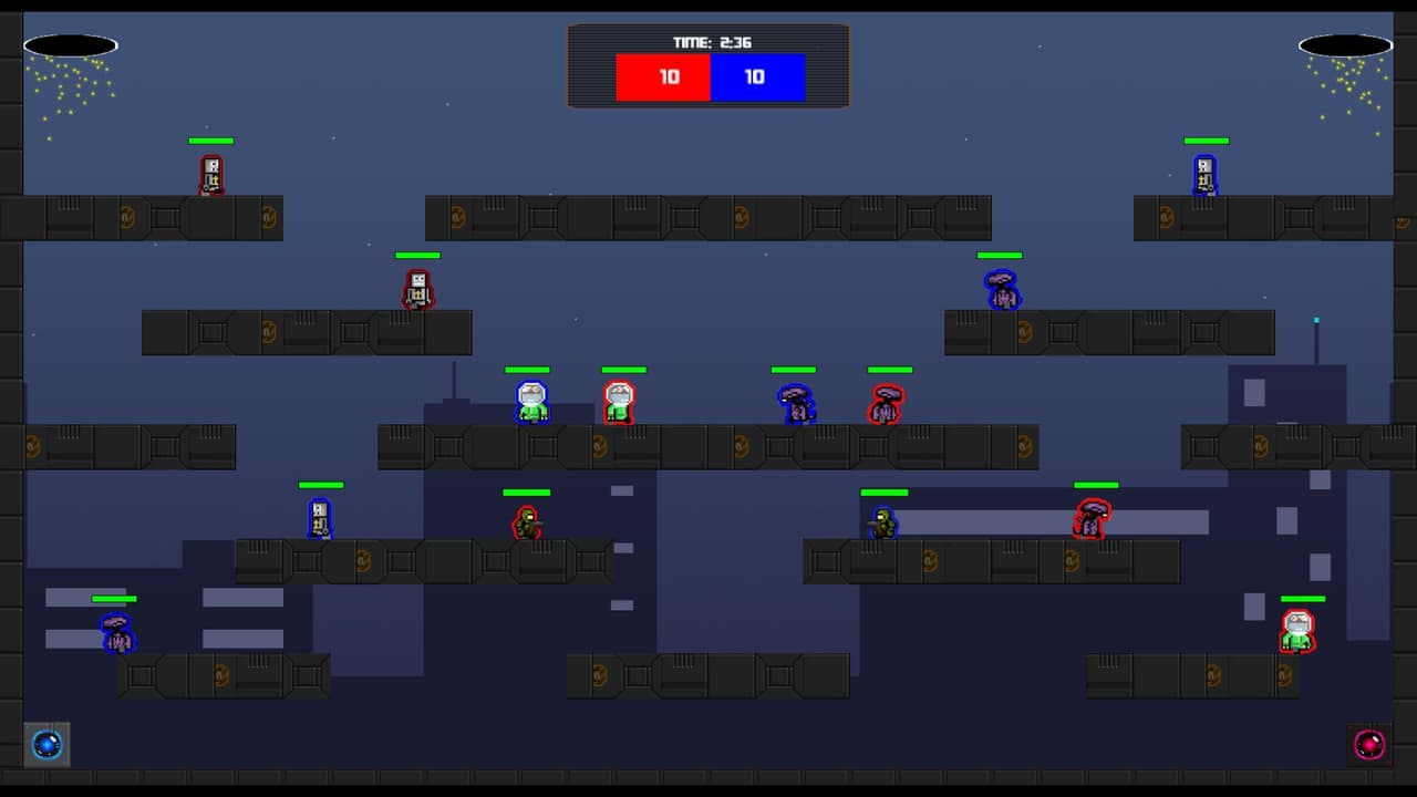 Alien Fall screenshot 3