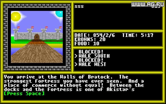 The Walls of Bratock screenshot 4