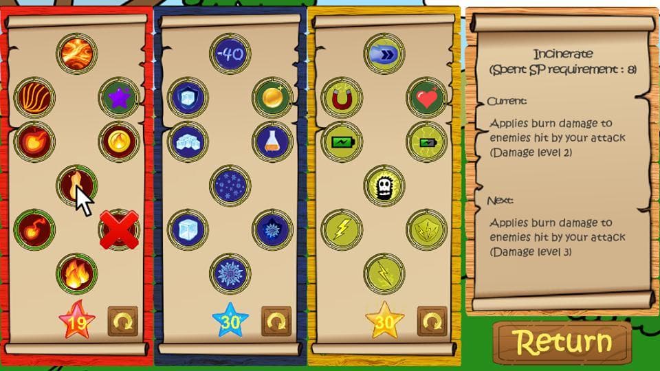 Woodland Chasers (Demo 1.0) screenshot 3