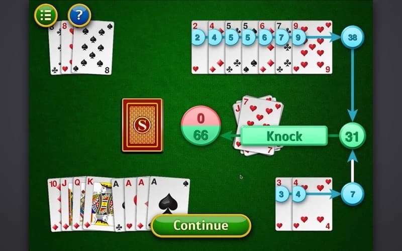 Gin - Rummy screenshot 3