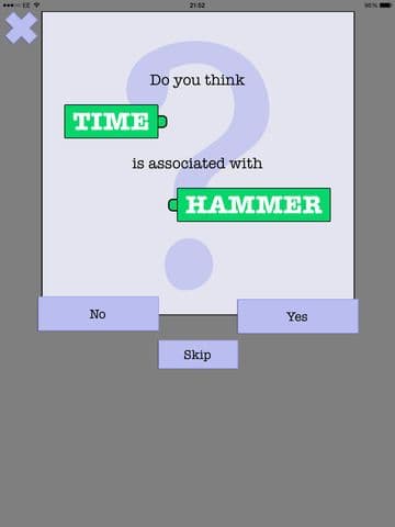 Associwords - word association game