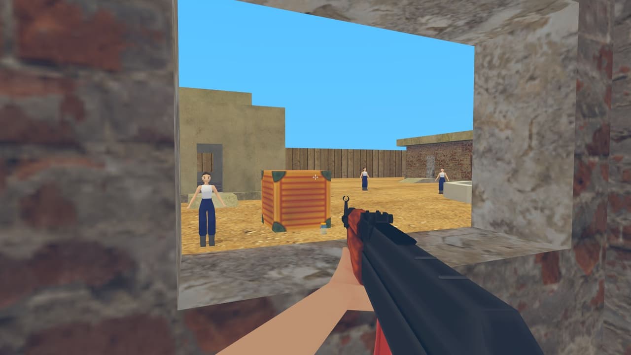 Booty Blastin Demo screenshot 2