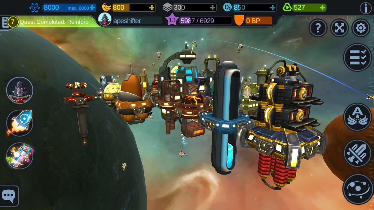 Deep Space Banana screenshot 4