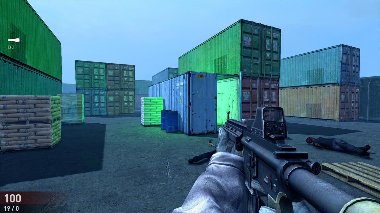 lone survivor (itch) (Davis Productions) screenshot 3