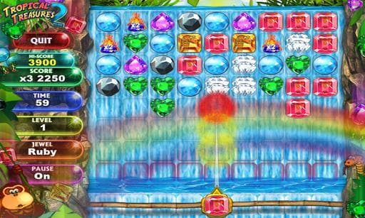 Tropical Treasures 2 Deluxe FREE screenshot 3