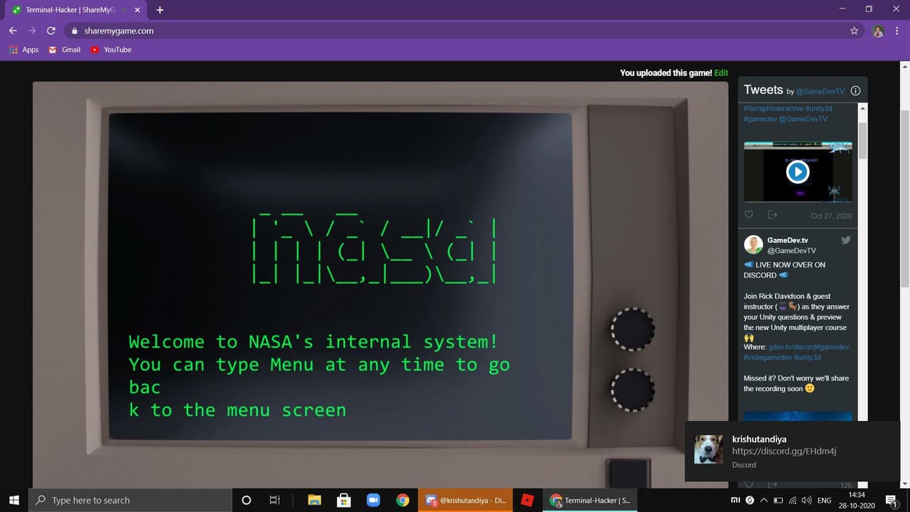 Terminal-Hacker (Technical Stampede) screenshot 3