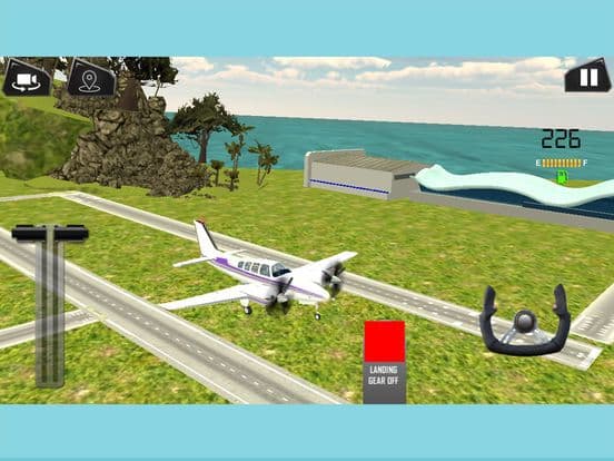 Island Plane Flight Simulator screenshot 4