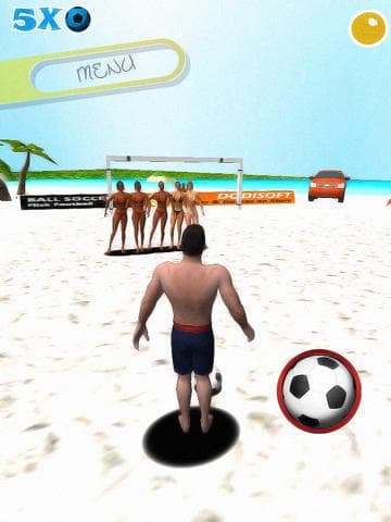 Soccer Beach @Survivor Island screenshot 5