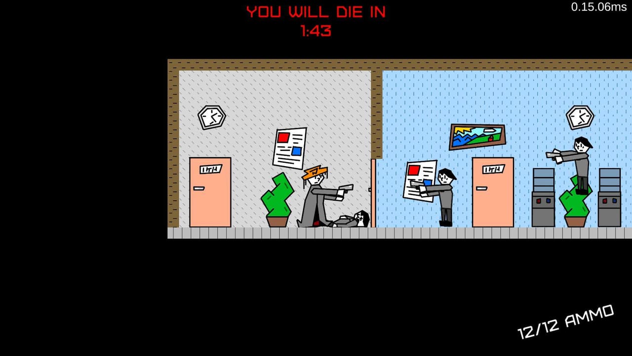 No Back, 1 Hit screenshot 3