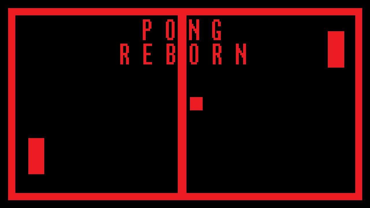 Pong: Reborn