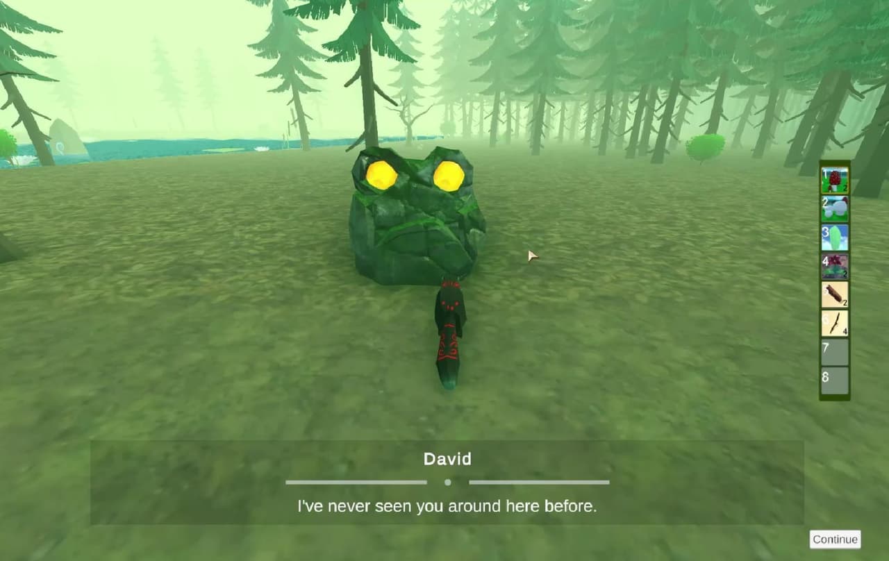 Mellow Fields screenshot 2