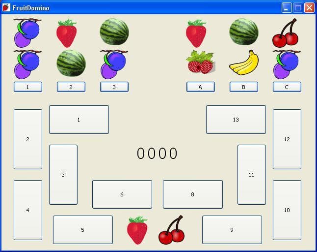 FruitDomino screenshot 2