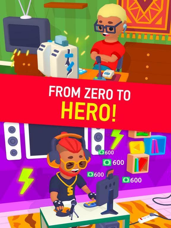 Idle Streamer — Tuber Tycoon screenshot 4