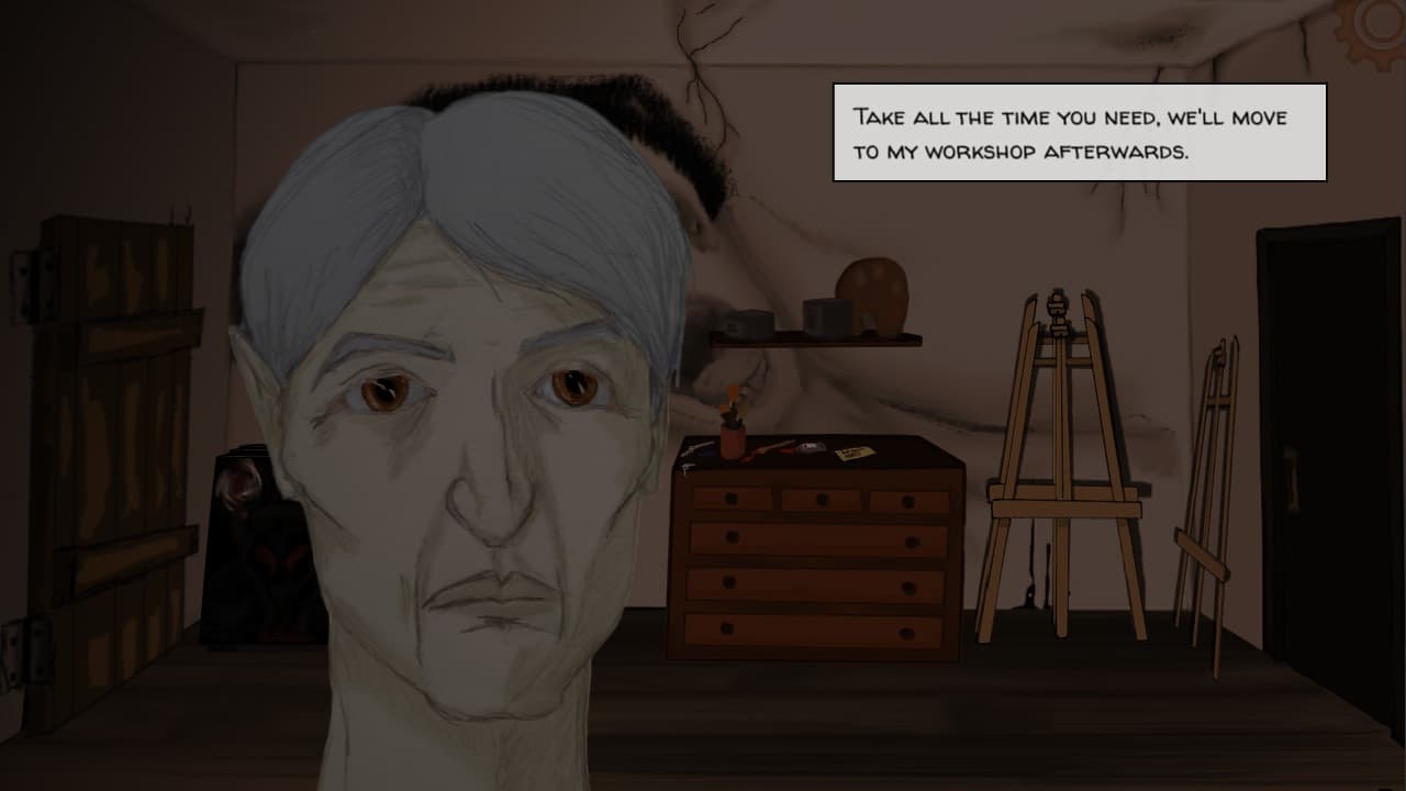 Pickmans Model screenshot 3
