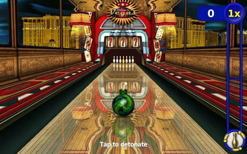 Gutterball - Golden Pin Bowling FREE screenshot 5
