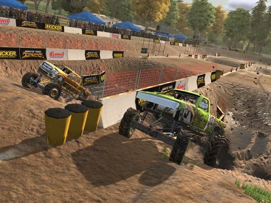Trucks Off Road screenshot 2