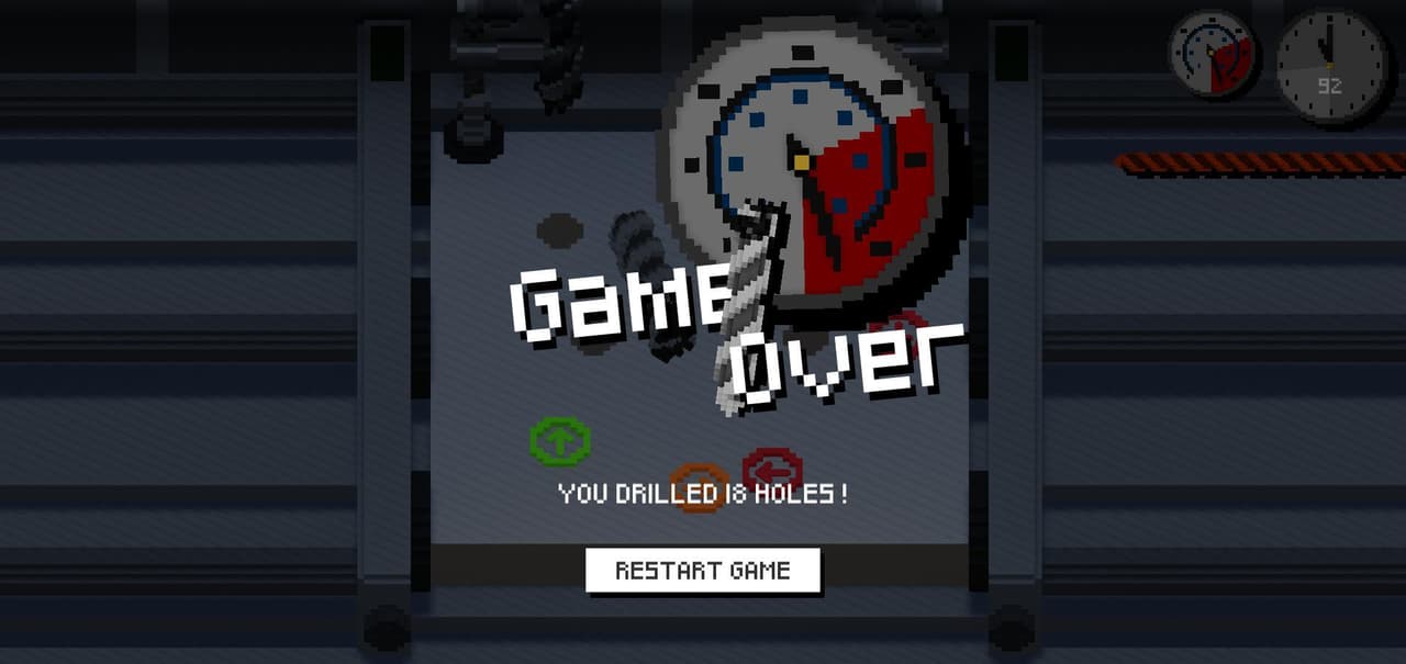 Drill the holes