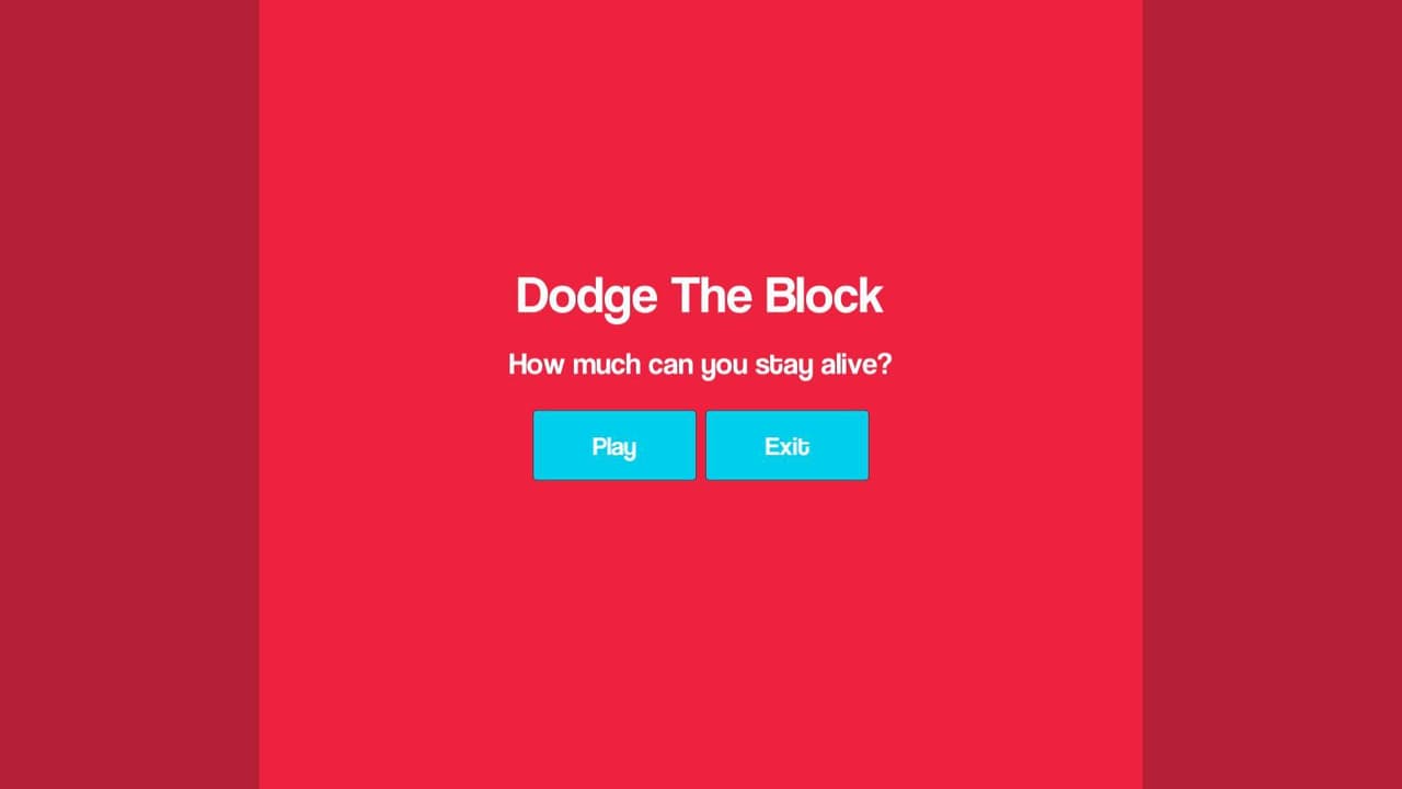 Dodge The Game screenshot 2