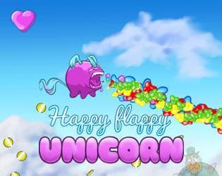 Happy Flappy Unicorn