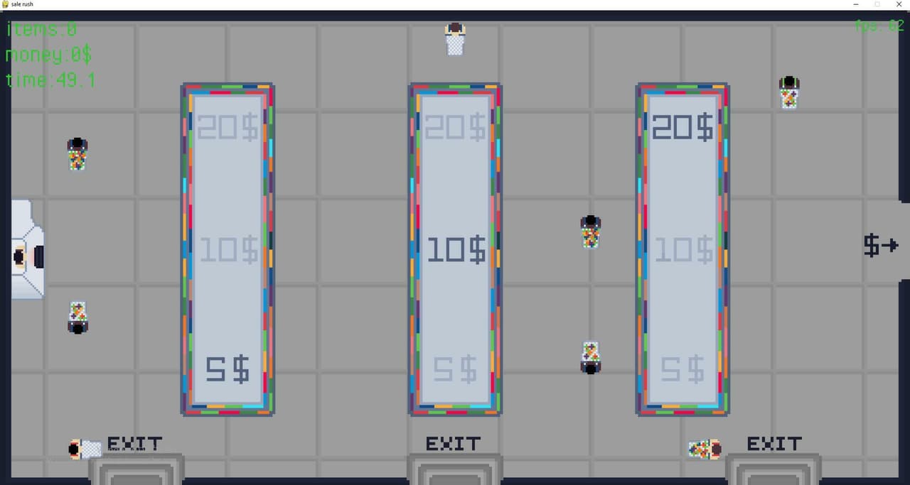 Sale Rush screenshot 3
